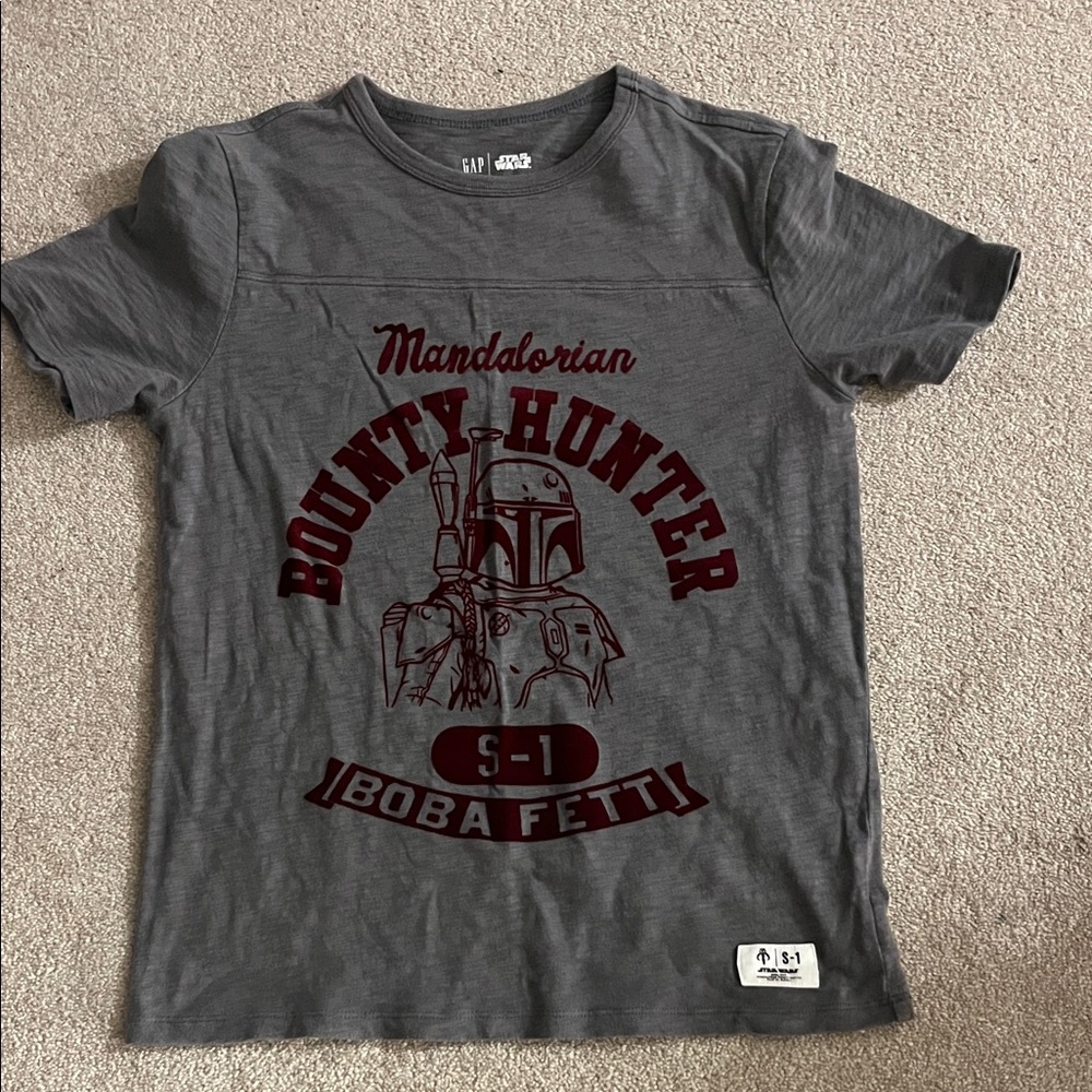GAP Kids Gray Bounty Hunter Tee